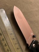 Ніж складаний Gerber Paralite Folder Black and Rose 31-003691