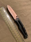 Ніж складаний Gerber Paralite Folder Black and Rose 31-003691