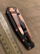 Ніж складаний Gerber Paralite Folder Black and Rose 31-003691