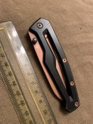 Ніж складаний Gerber Paralite Folder Black and Rose 31-003691