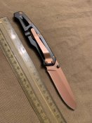 Ніж складаний Gerber Paralite Folder Black and Rose 31-003691