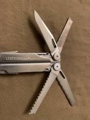 Мультитул Leatherman Wave + / Лезерман Вейв +