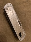 Мультитул Leatherman Free T4 / Лезерман Фрі Т4.