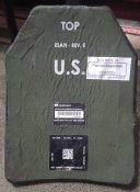Броне плита USA