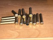 Гільза капсульована наган, оригінал 7.62х38.