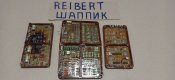 Платы с пидар ракеты С300 прилетевшей по Харькову в середине декабря 2023г.