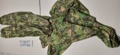Трофей маскировка разведки с разбитого урала орков - Авдеевка