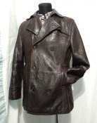 Куртка кожаная р. XL
