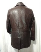 Куртка кожаная р. XL