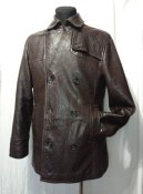 Куртка кожаная р. XL
