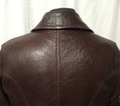 Куртка кожаная р. XL