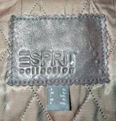 Куртка кожаная р. XL
