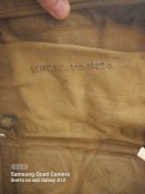 Британський рюкзак 1945р.