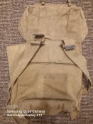 Британський рюкзак 1945р.