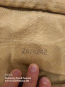 Британський рюкзак 1945р.