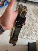 Розвантажувальний пояс Ferro Concepts The Bison Belt Multicam