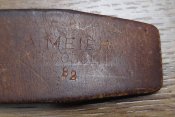 Ремень разгрузочный, допник, кожа, размер 107 х 3,2 см, 1982 г, армия ВС Швейцария