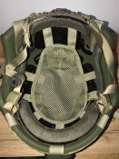 Шолом в обвісі Revision Batleskin