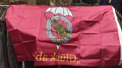 Флаг парашютно десантные войска Бундесвера (имитация)