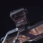 Коліматорний приціл HOLOSUN HS503CU (2 MOA Dot; 2 MOA Dot & 65 MOA Circle, red, Weaver)