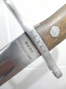 Штык. Шмидта-Рубина 1889 года. (ранний).