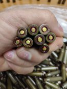 Гильза 5,45 после детонации БК