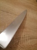 2#Ь Нiж мiцний кухонник тм Sabatier Thiers France