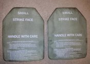 Керамічні бронеплити ESAPI - Small клас 6 (клас 4 США stand alone 7.62 APM2)