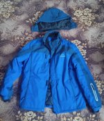 Зимова куртка OUT DOOR SPORT
