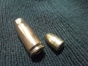 Пуля + гильза 7.62×25