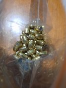 Пуля + гильза 7.62×25