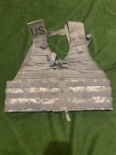 Розгрузка армії  США Molle-II ACU
