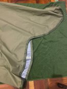 Чохол Gore-tex для спальника Англійський