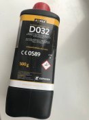Пистолетный порошок LOVEX D032