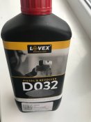 Пистолетный порошок LOVEX D032