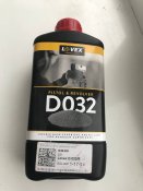 Пистолетный порошок LOVEX D032