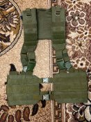 Тактичний нагрудник Condor Ronin Chest Rig Олива