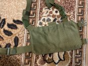 Тактичний нагрудник Condor Ronin Chest Rig Олива