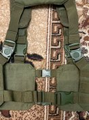 Тактичний нагрудник Condor Ronin Chest Rig Олива