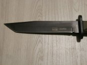 Охотничий нож Columbia 2178B Tanto с пластиковым чехлом 30 см (1 шт.)