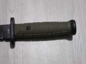 Охотничий нож Columbia 2178B Tanto с пластиковым чехлом 30 см (1 шт.)
