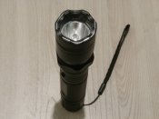 Портативный светодиодный фонарик-шокер BL-1101 с чехлом,отпугиватель собак (1 шт.)