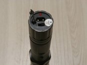 Портативный светодиодный фонарик-шокер BL-1101 с чехлом,отпугиватель собак (1 шт.)