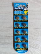 Батарейка Rablex Alkaline AG13 LR44 1.5 V...