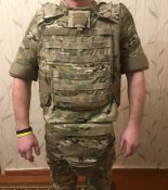 Бронежилет кевларовий IOTV GEN IV Multicam