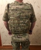 Бронежилет кевларовий IOTV GEN IV Multicam