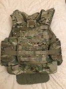 Бронежилет кевларовий IOTV GEN IV Multicam