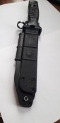 Штик ніж з АК-12