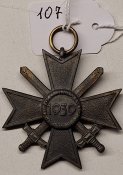 Kriegsverdienstkreuz (107)