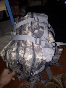 Рюкзак тактичний 45л. піксель Б/В